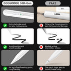 For iPad Pencil Apple Pen Stylus for Apple Pencil 2 1 for iPad Air 4 2021 Pro 11 12.9 2020 Air 3 10.5 2019 10.2 Mini 5 Touch Pen