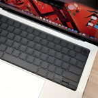 (Us American Version) Translucent Gray Mbp Suitable for Apple Mac Book Keyboard Stickers, Translucent Protective Stickers, Compatible with 13- 16inch MacBook Air/Pro