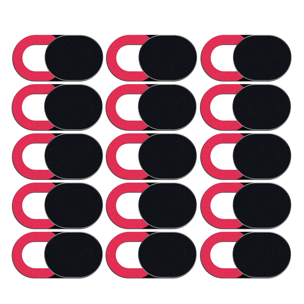 Laptop Camera Privacy Cover Webcam Cover Shutter Adhesive Slider for IPad Tablet Web Pc Camera Mobile Phone Lens Privacy Sticker