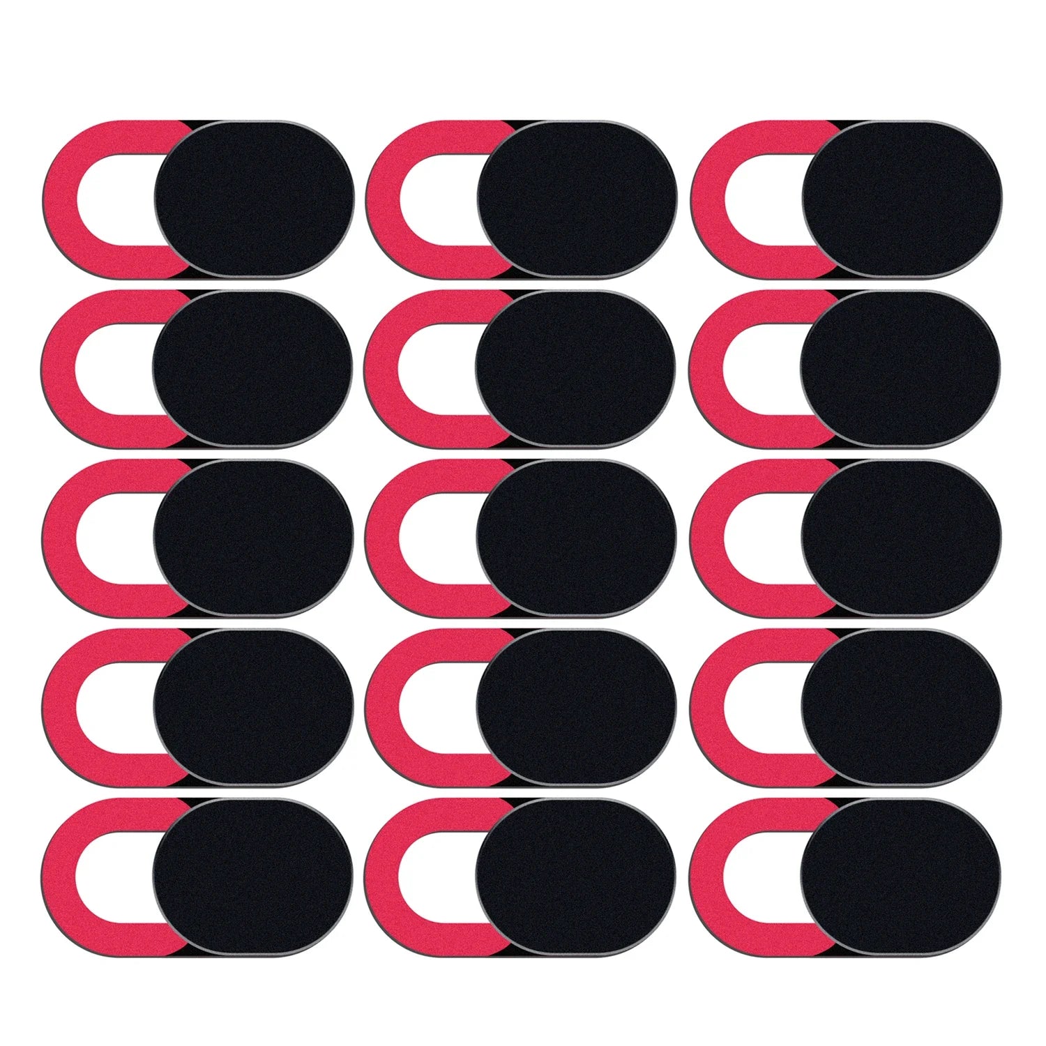 Laptop Camera Privacy Cover Webcam Cover Shutter Adhesive Slider for IPad Tablet Web Pc Camera Mobile Phone Lens Privacy Sticker