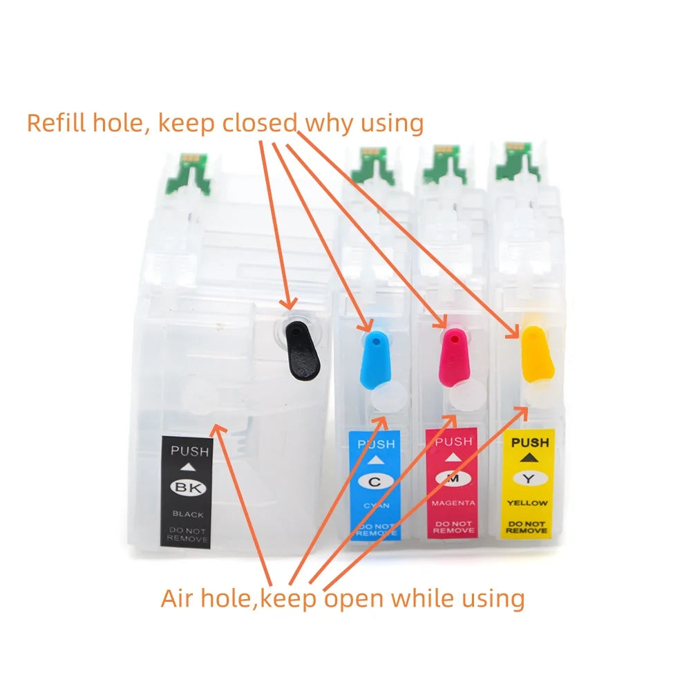 LC402 LC422 Refill Ink Cartridge with Chip for Brother MFC-J5340DW MFC-J5345DW MFC-J5740DW MFC-J6540DW MFC-J6940DW