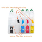 LC402 LC422 Refill Ink Cartridge with Chip for Brother MFC-J5340DW MFC-J5345DW MFC-J5740DW MFC-J6540DW MFC-J6940DW