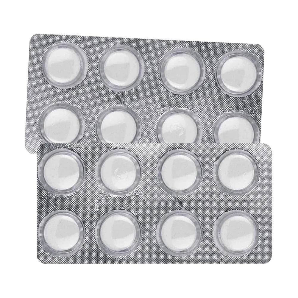 16pcs Espresso Machine Cleaning Tablets For Breville BES900/BES920 For Sage 880/878/875 Espresso Machines Cleaning Spare Parts