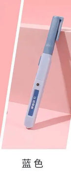 Creative Handbook Utility Knife Portable Paper Cutter Office Stationery Pen Shape Dual-purpose Small Scissors