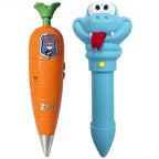  Disney Zootopia Trendy Judy Carrot-Shaped 2-in-1 Voice Recorder Pen& Gary Pen Snake Writing  Serum Pen Peripherl New Year Gift