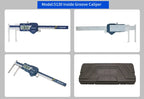 Shahe 8-150/13-200/15-300mm Digital Inside Groove Caliper with Knife Edge Micrometer Digital Caliper
