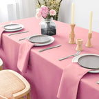 Set Of 6/12/24 40x40cm Table Cloth Napkins Durable Polyester Thicken Placemat Reusable for Kitchen Dining  Wedding Decoration