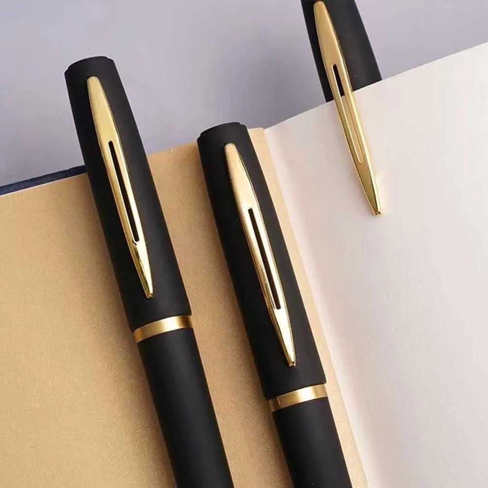 1pc Black Ink Gel Pen 0.5mm 0.7mm 1.0mm Ballpoint For Writing School Stationery Supplies Business Signature Pen Office Access