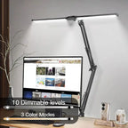 LED Desk Lamps Stepless Dimmable Led Computer Monitor Light USB Table Lamp for Office Study Reading Lighting Fixture