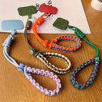 1Pc Cute Mobile Phone Lanyard Decoration DYM Can Be Carried Twist Rope Anti-loss Pendant Fashion Strong Wrist Short Straps Band