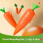 -*Judy & Nick Carrot Voice Recorder Electronic Sound Toy Can Write Graffiti Ballpoint Pen Novelty Voice Recorder Pen Gift**