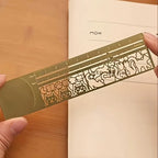 Japanese Cat Template Hand Account Multifunctional Ruler Ruler Cat Pattern High Aesthetic Value Gift Giving
