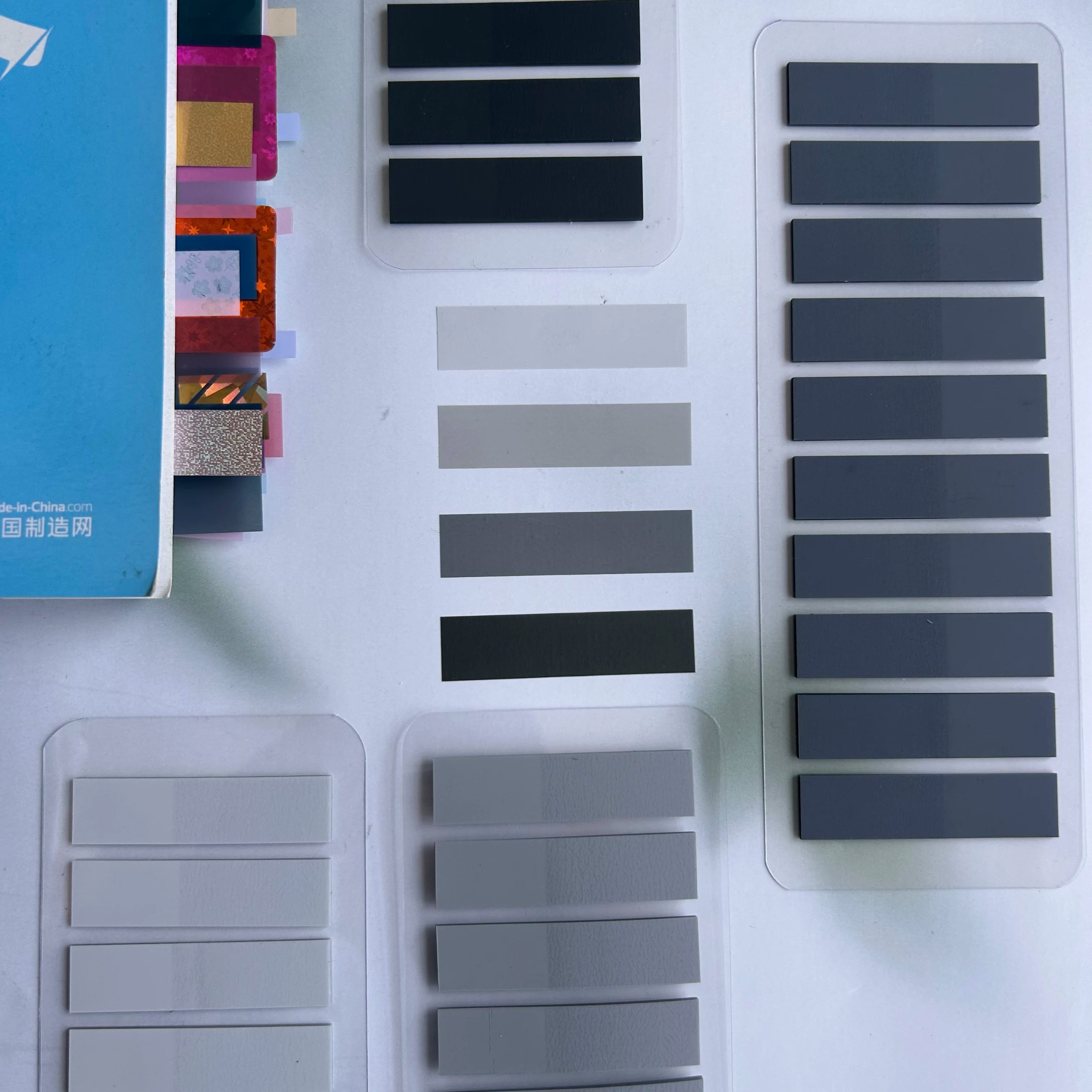 800Pc Index Tabs Self Adhesive Page Markers Transparent Waterproof Sticky Notes Classify Files Flags Posted It planner Sticker