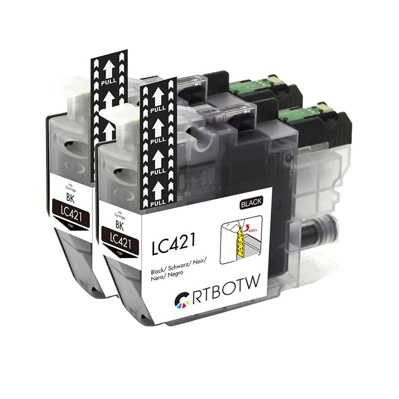 LC421XL LC421 421XL Compatible Ink Cartridge For Brother DCP-J1050DW MFC-J1010DW DCP-J1140DW Printer