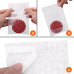 Transparent Bubble Mailers Self-sealing Plastic Shockproof Shipping Bag Self-adhesive Bubble Foam Packing Bags Cushioning Bag
