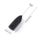 Handheld Electric Egg Beater Mini Battery Powered Milk Frother Coffee Drink Mixer Milk Foamer Kitchen Tools