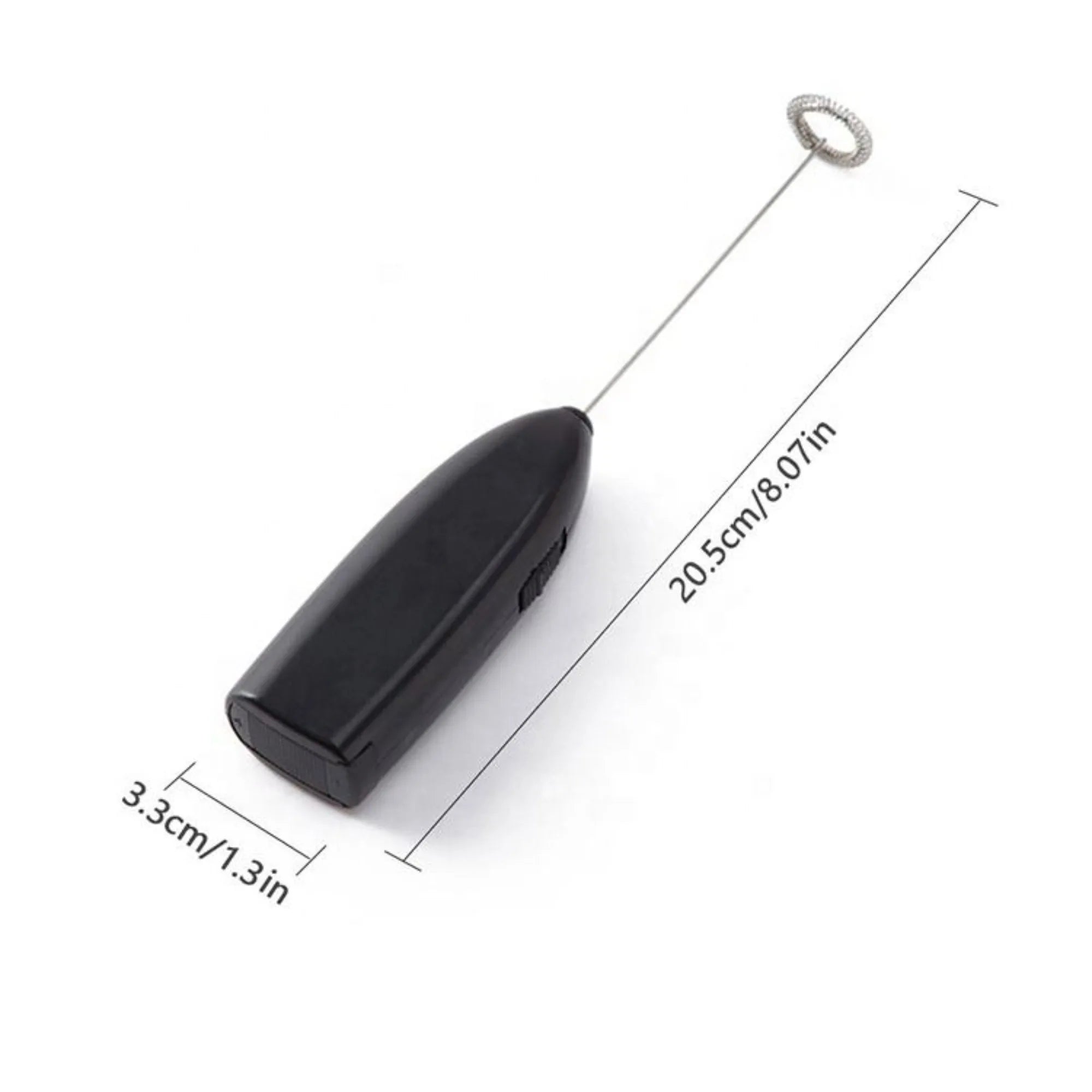 Handheld Electric Egg Beater Mini Battery Powered Milk Frother Coffee Drink Mixer Milk Foamer Kitchen Tools