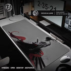 R-Roronoa Zoro Mouse pad Large game Accessories Desk Mat Xxl Gamer Keyboard Mousepad Anime O-One PieceS Mousepad 900x 400mm