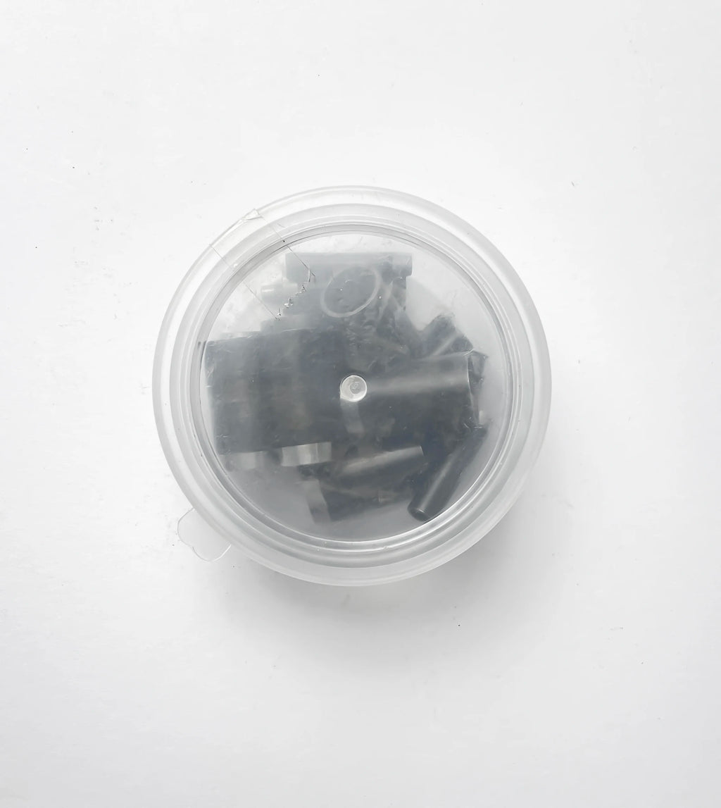 Leather Hole Punch Die Round,15pcs One Hole Hollow Punch 1-15 mm High Carbon Steel Circle Cutter Tool Kit Cu