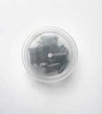 Leather Hole Punch Die Round,15pcs One Hole Hollow Punch 1-15 mm High Carbon Steel Circle Cutter Tool Kit Cu