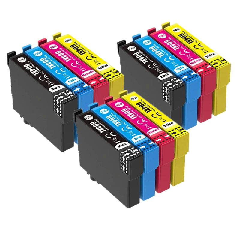 Europe T604 604 604XL T604XL Ink Cartridge For Epson XP-2200 2205 3200 3205 4200 4205 WF-2910 2930 2935 2950DWF Printer