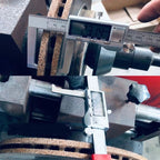 0.01mm Brake Disc Thickness Measuring Calipers 0-150mm Digital LCD Outside Groove Caliper Car Brake Pad Abrasion Ruler Tools