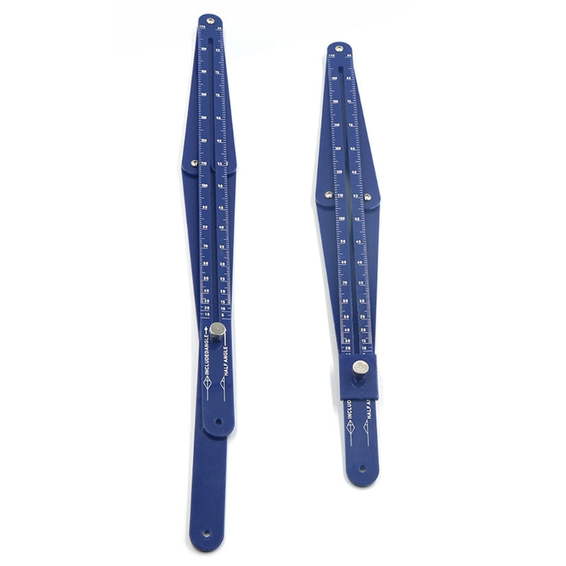 Upgraded Angle Gauge Protractor Corner Angle Finder Square Ruler Miter Woodworking Model Craft Tool Easy Operation M4YD