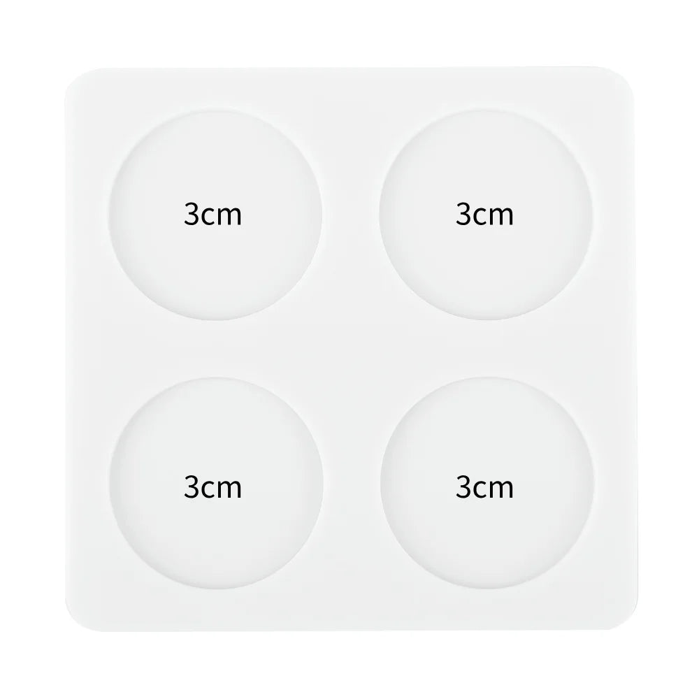 Wax Seal Stamp Silicone Mold Pad Multiple Sizes Sealing Wax Mould Mats Sealing Fix Shapes Envelope Invitation DIY Scrapbook Tool