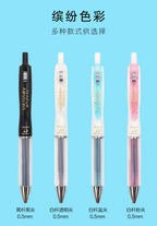ZEBRA SARASA Dry airfitgrip Gel Pen 0.5/0.4mm Black Core Quick-Drying Smooth Writing Stylos boligrafo gel Stationery for school