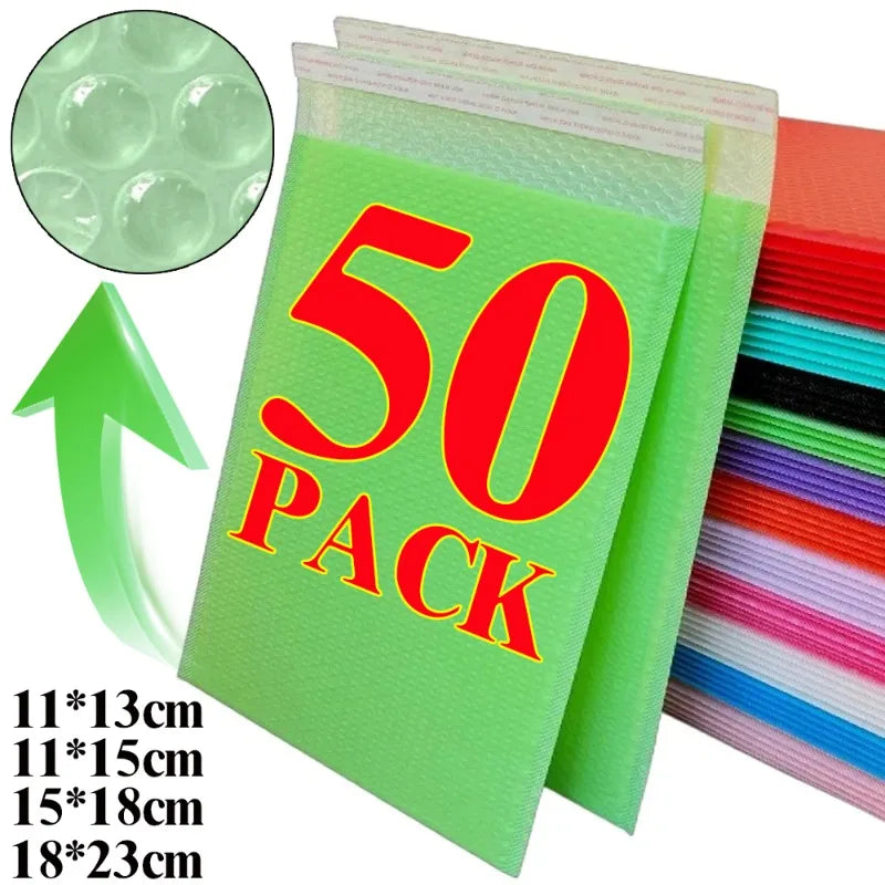 Foam Envelope Bags Self Seal Mailers Padded Shipping Envelopes with Bubble Mailing Bag Shipping Packages Bag Bubble Padding