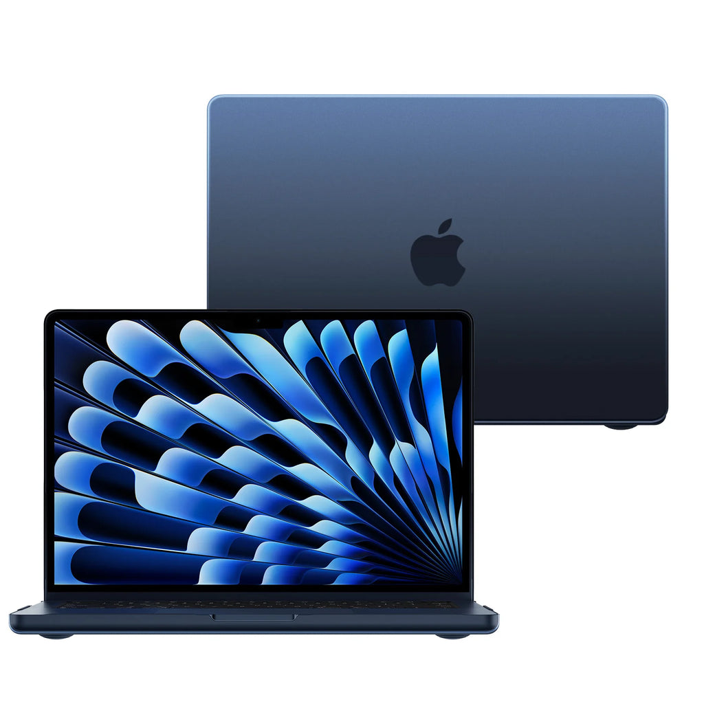 For MacBook Air Case 13 Inch M5 M4 M3M2 2026-2022 A3449 A3240 A3113 A2681 Compatible with Laptop Case 13.6 Inch Ultra-thin Matte