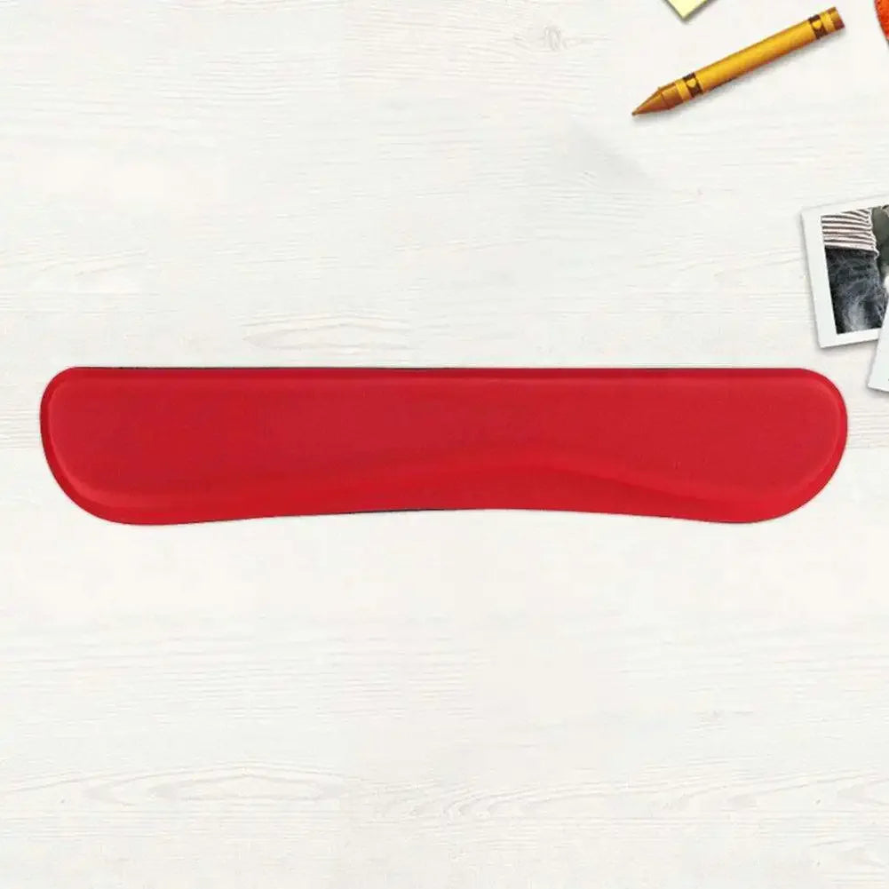 Oam Wrist Support Mouse Mat Keyboard Pad Wrist Rest School Supplies Typing Pad Office Mouse Easy Pad Non-Slip