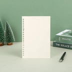 A5 B5 Line Grid 20Holes Loose-Leaf Notebook Refill Spiral Binder Paper Index Inside Page Dot Grid Blank Connell Stationery