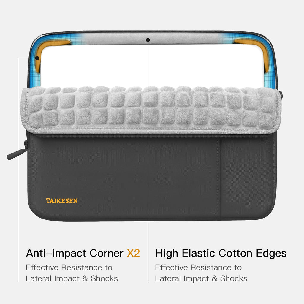 Laptop Sleeve Cases Bag 13 14 15.4 15.6 16 Carrying For Macbook Pro Air M1 M2 13.3 Cover Business Computer Bag Shell Accessories