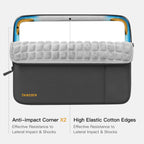 Laptop Sleeve Cases Bag 13 14 15.4 15.6 16 Carrying For Macbook Pro Air M1 M2 13.3 Cover Business Computer Bag Shell Accessories
