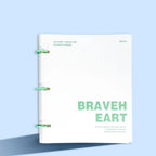 3 Ring Loose-leaf File Folder Thickened Detachable Notebook Binder Waterproof Multifunctional Loose Leaf Document Folder
