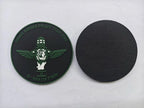 Soft PVC Label Customized PVC Patches Sew on Rubber Label Rubber PVC Tag 3D Embossed Custom Logo Rubber Patch