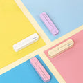 Portable Retractable Mini Scissors Safety Hand Cutter Small Cutting Tools for Student School Office Home Daily Use