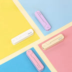 Portable Retractable Mini Scissors Safety Hand Cutter Small Cutting Tools for Student School Office Home Daily Use