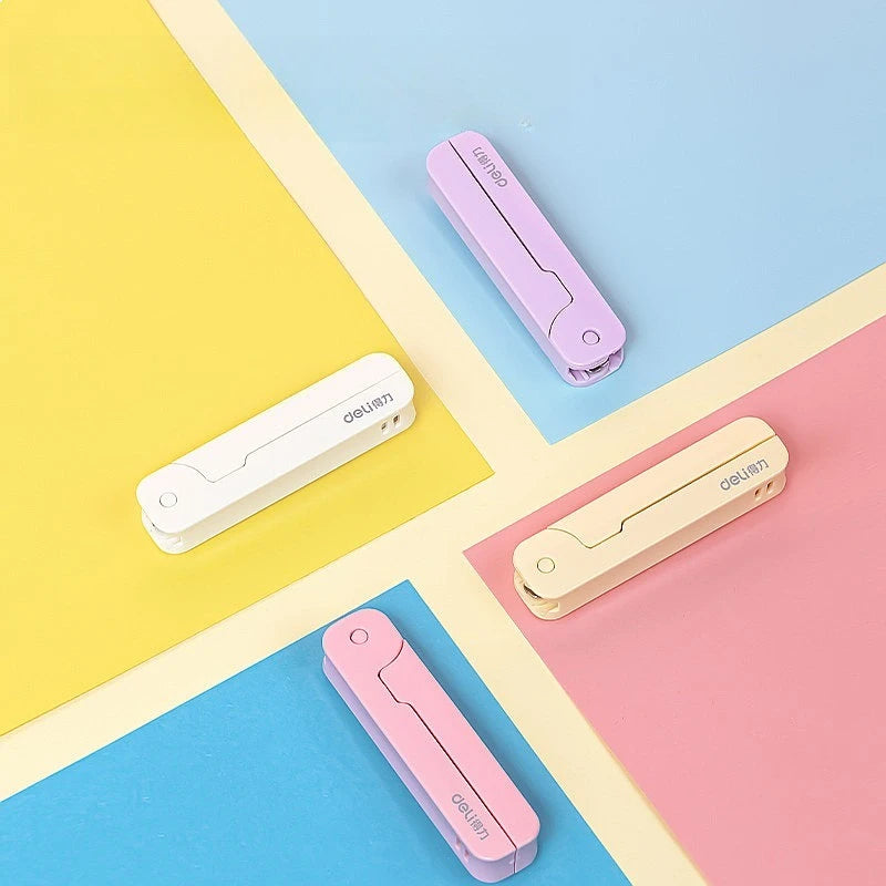 Portable Retractable Mini Scissors Safety Hand Cutter Small Cutting Tools for Student School Office Home Daily Use