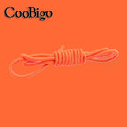 5 Meters 1mm 2mm 3mm Round Elastics Bungee Shock Cord Elastic Rope Rubber Band Strap String Cordon Shoelaces Sewing Accessories