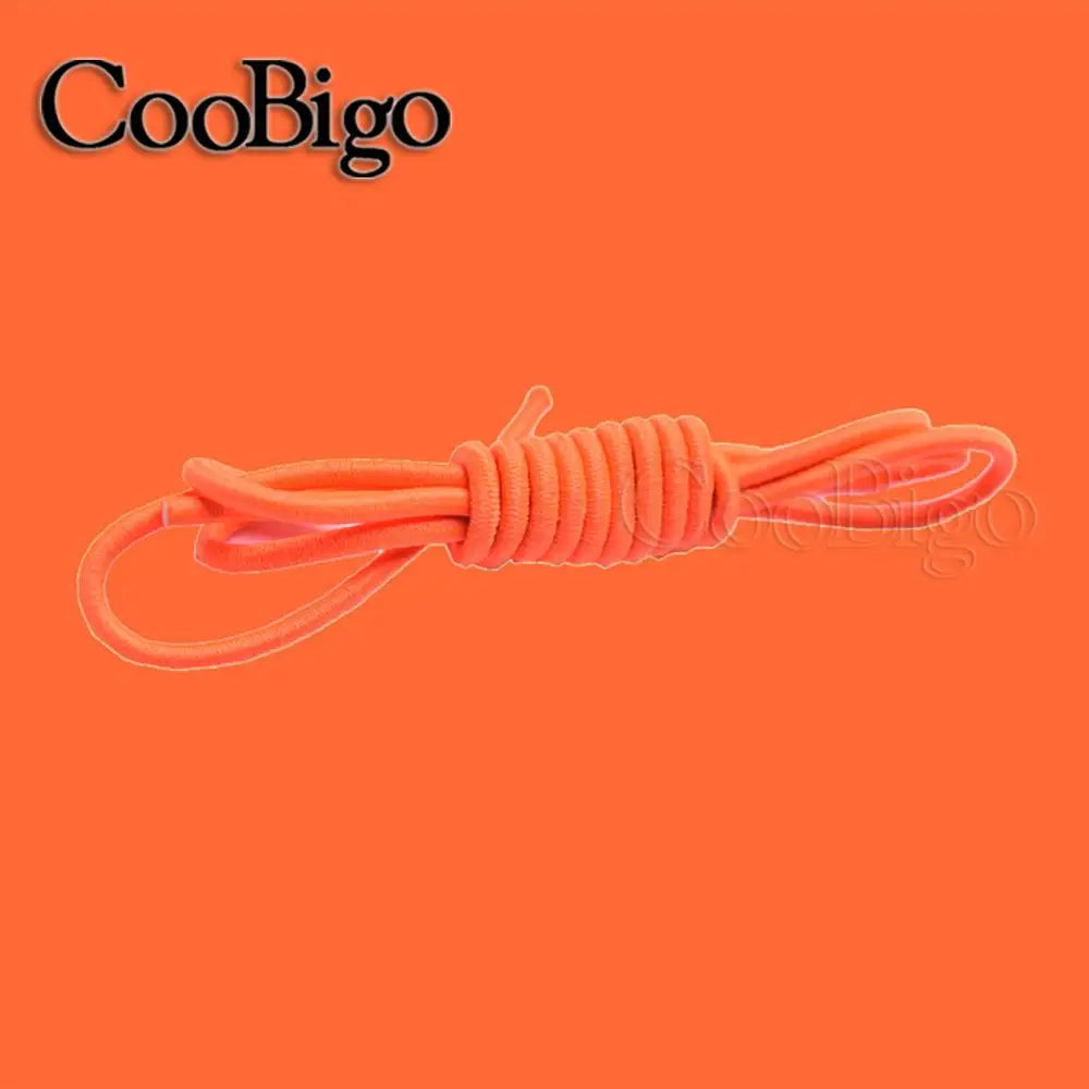 5 Meters 1mm 2mm 3mm Round Elastics Bungee Shock Cord Elastic Rope Rubber Band Strap String Cordon Shoelaces Sewing Accessories