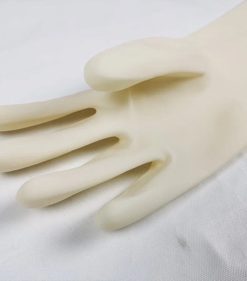 Durable Long Kitchen Clean Tools Waterproof For Washing Acid and Alkali Resistant Industrial Non-Toxic Latex Gloves