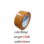 Oversized Roll Sealing Box Tape, Special Tape for Packing and Sealing Boxes, High Viscosity and High Toughness, Household Tape