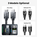 UGREEN 8K HDMI-Compatible Cable for Xiaomi TV Box PS5 Ultra High Speed Certified 8K@60Hz Cable 48Gbps eARC Dolby Vision