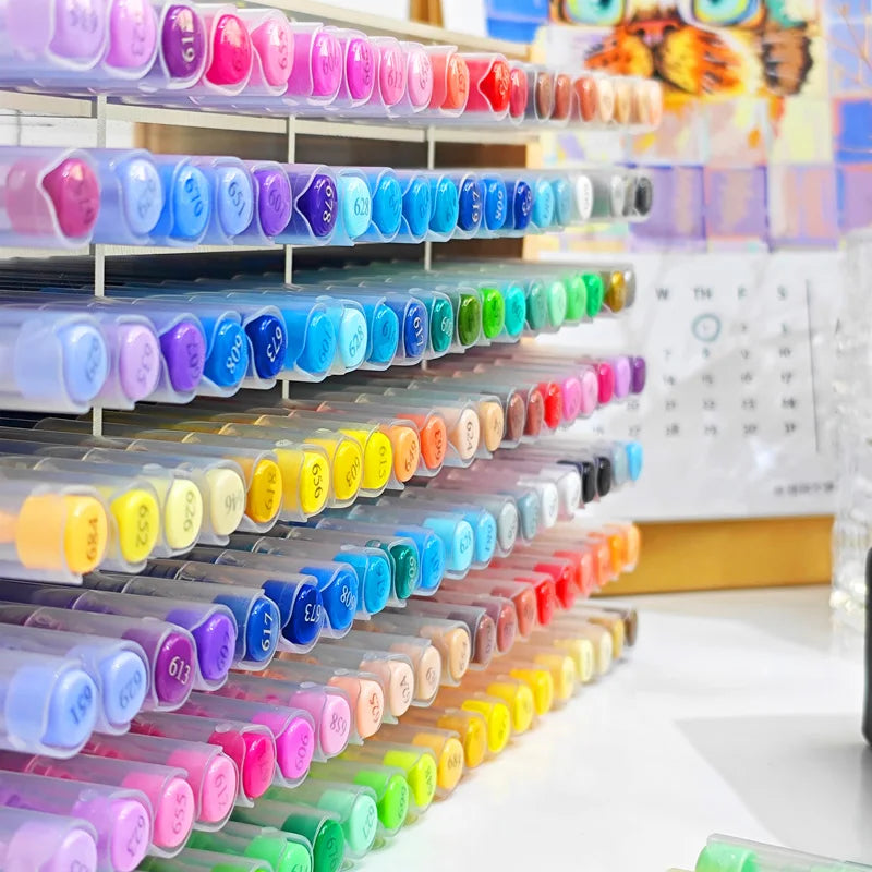 GN 12-120 Colors Acrylic Paint Pens Markers Brush Tip Paint Markers For Rock Painting Wood Canvas Stone,Festival Gift DIY Crafts