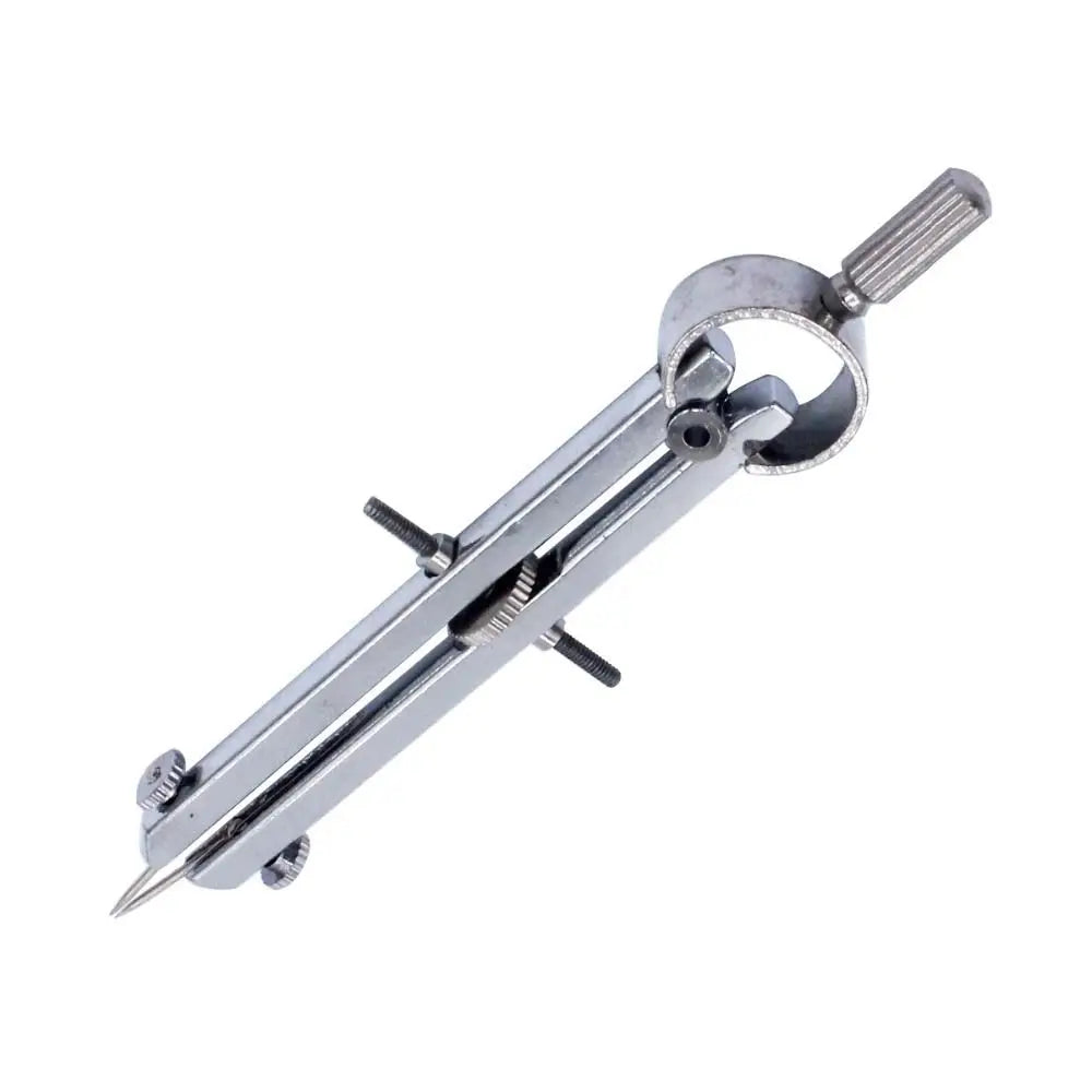 Stationery Geometry Drawing Tool Bow Divider with Lock Geometry Scribe Gauge Spring Compasses Math Compass Compass Protractor