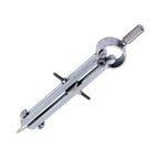 Stationery Geometry Drawing Tool Bow Divider with Lock Geometry Scribe Gauge Spring Compasses Math Compass Compass Protractor