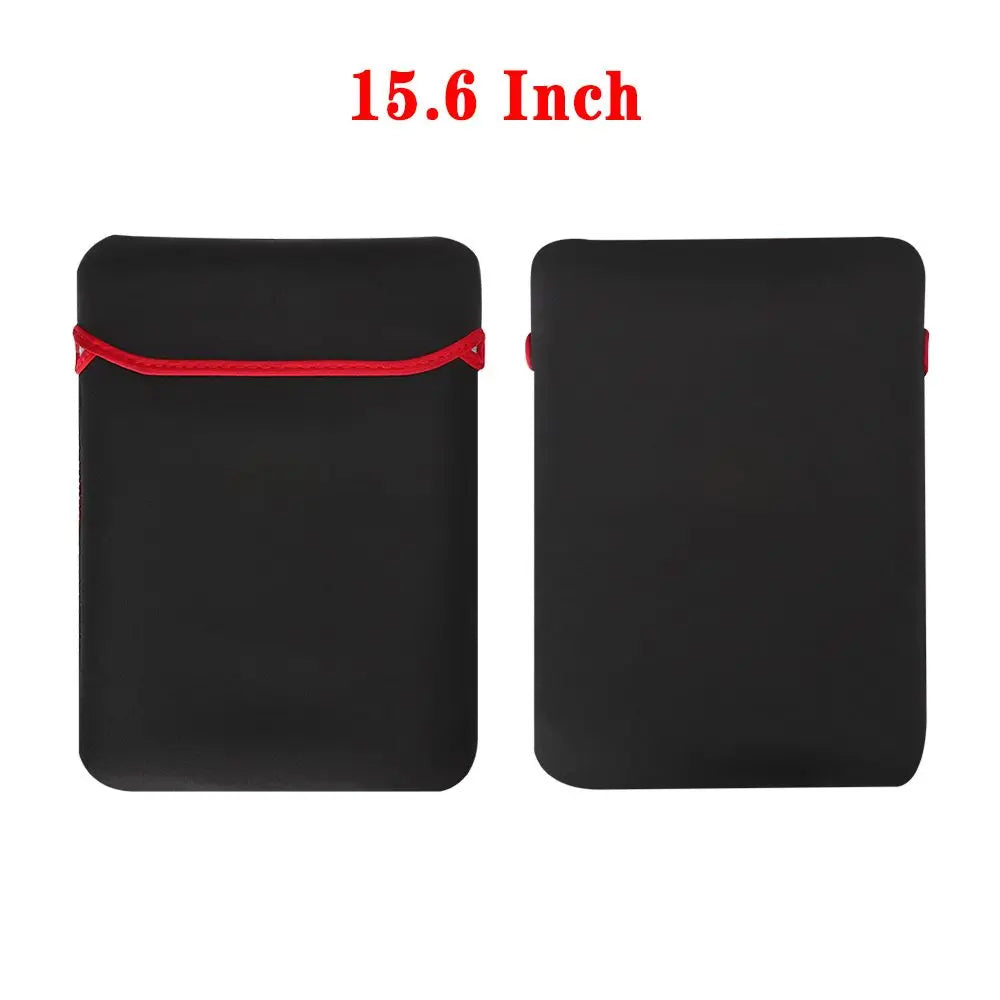 9"-17" Ultra Slim Laptop Bag Full Protective iPad Macbook Sleeve Case Pouch for Apple Dell Lenovo ASUS Xiaomi Notebook Computer