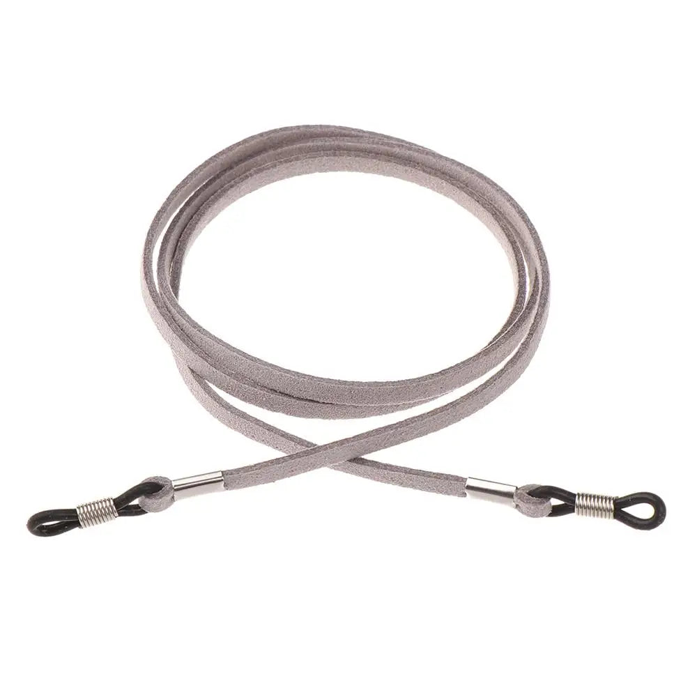 1PC Fashion New Design High Elasticity Sunglasses Lanyard Leather Strap Glasses Chain Cord Reading Glasses Strap Decoration